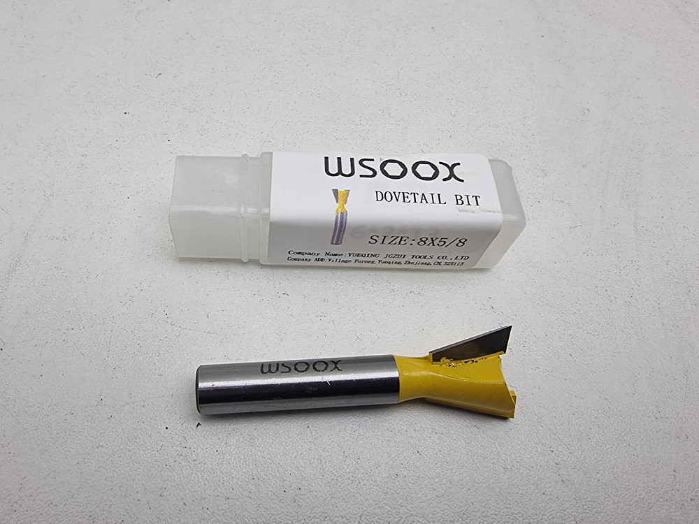 Набір фрез для деревообробки Wsoox 5pcs 8mm 5шт Луцк - изображение 4