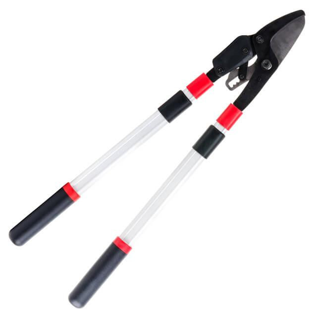 Сучкоріз садовий для обрізки гілок, 700-1030 мм, храповий механізм, телескопічні ручки INTERTOOL FT-1118 Київ - фото 1