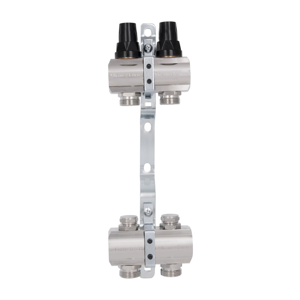 Колектор Thermo Alliance Forte 1" 2 виходи SF002W2 Київ - фото 6