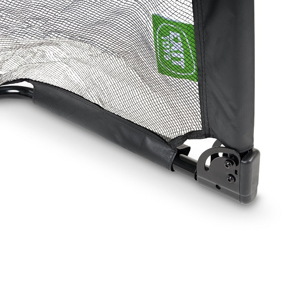 Врата футбольные EXIT Panna 150 х 60 см, черные Киев - изображение 4