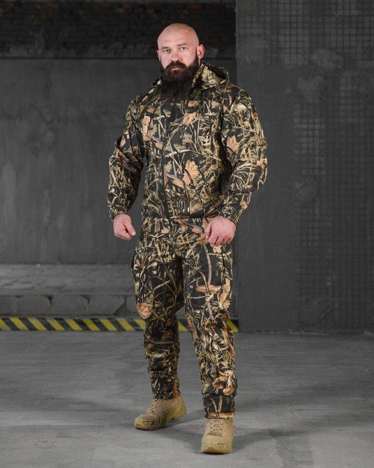 Маскирувальний костюм чоловічої штани куртка Дуб Одеса - фото 1