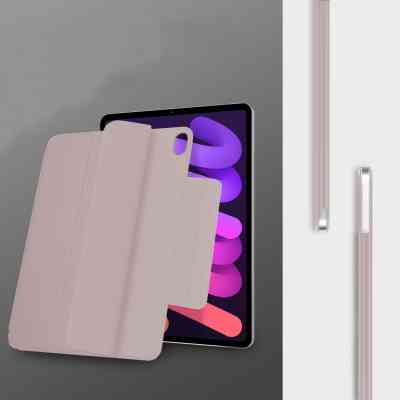 Чохол до планшета BeCover Magnetic Buckle Apple iPad mini 6 2021 Pink (706829) Вінниця
