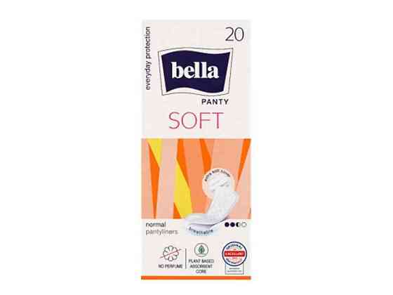 Прокладки ежедневные 20 шт. (Panty Soft) ТМ BELLA Solmir Киев