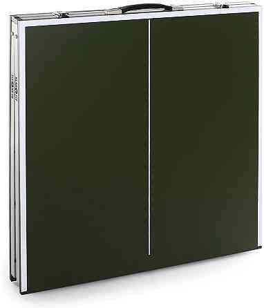 KLAR FIT Klarfit King Pong — міністол для пінг-понгу, складаний, легко зберігати, 75 x 72 x 153 см, антишокова Рівне