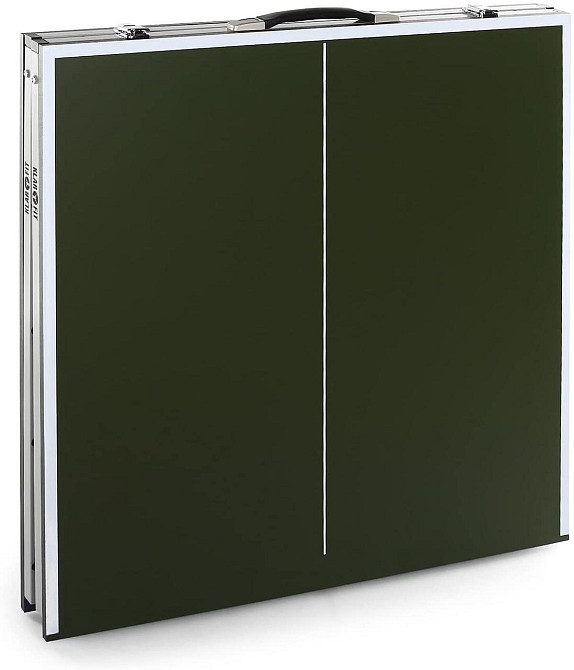 KLAR FIT Klarfit King Pong — міністол для пінг-понгу, складаний, легко зберігати, 75 x 72 x 153 см, антишокова Рівне - фото 5