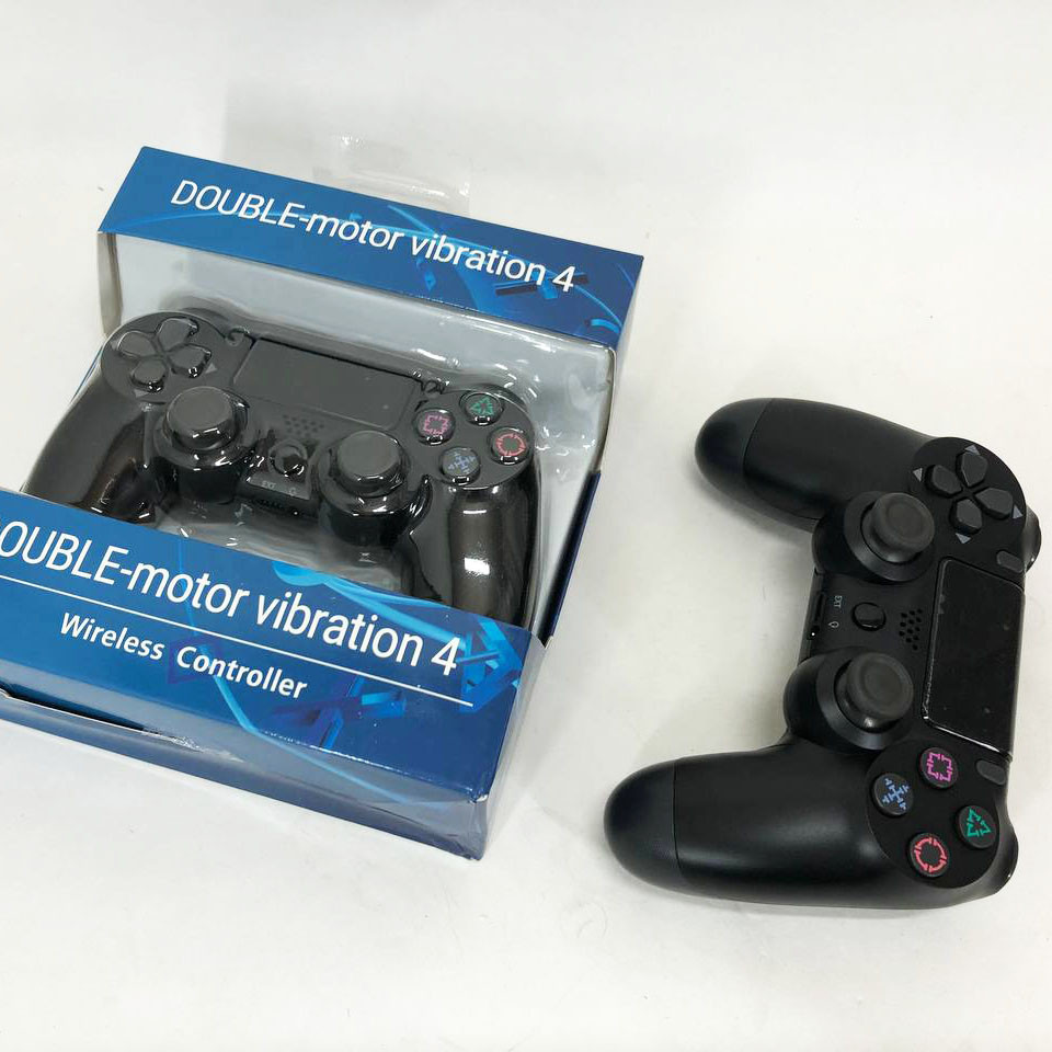 Джойстик DOUBLESHOCK для PS 4, игровой беспроводной геймпад PS4/PC аккумуляторный джойстик Black GV-38 Львов - изображение 20