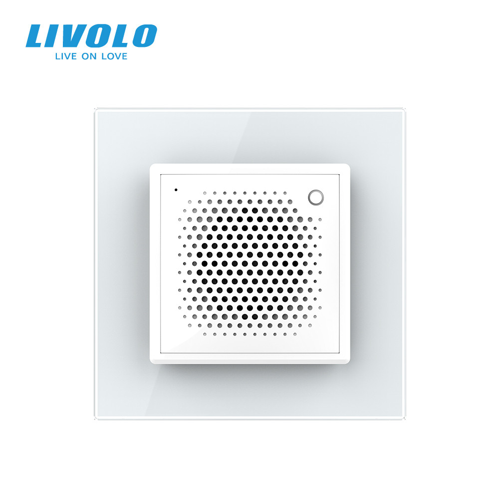 Розумний дверний дзвінок-сирена ZigBee Livolo білий скло (VL-C7-FCBZ-2WP) Коломыя - изображение 4