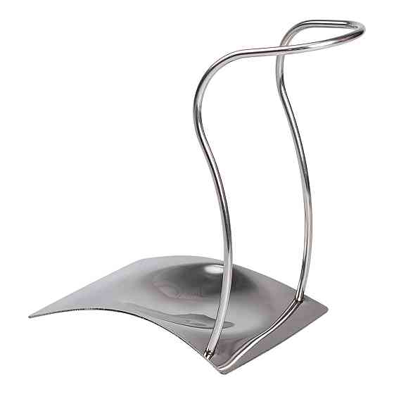 Zhongjing Підставка под половник лопаточку или ложку 12×10.5×17 см из нержавеющей стали Серебро Киев