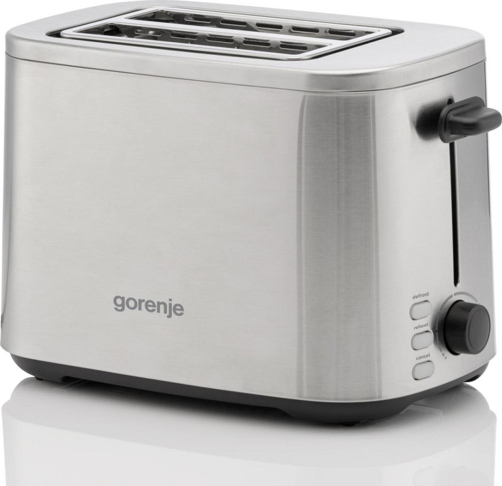 Тостер Gorenje T800DS нержавіюча сталь/пластик Харьков - изображение 2