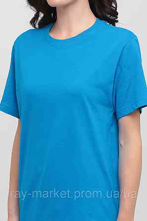 Футболка базова Stedman Classic-T Unisex жіноча бірюзова (ST2000W-OCB) 3XL Київ