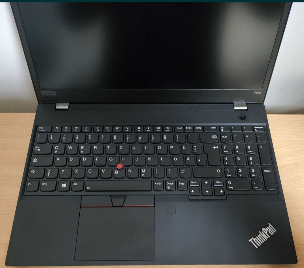 Ноутбук Lenovo P53s 15,6