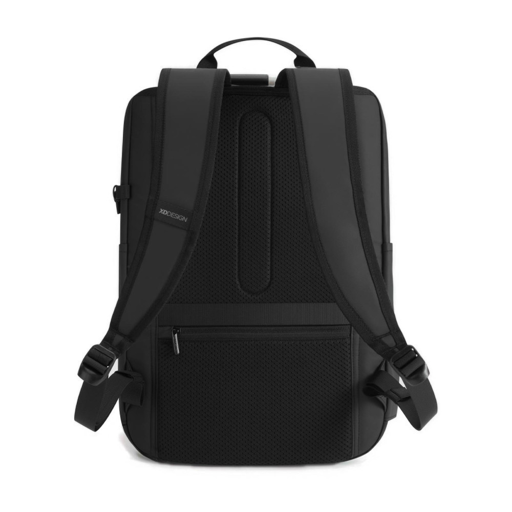 Рюкзак антизлодій XD Design Urban Roll-top 16", водонепроникний, чорний (P706.2801) Рівне - фото 3