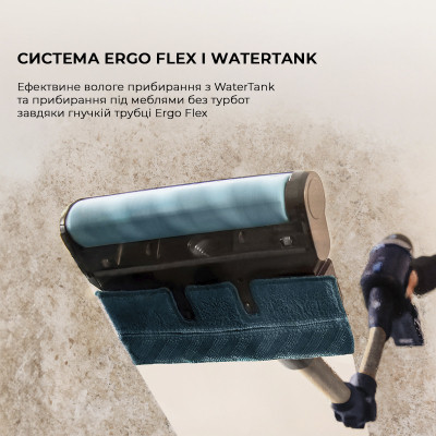 Пилосос Cecotec Conga Rockstar 10500 Solar AquaPet Flex Вінниця - фото 5