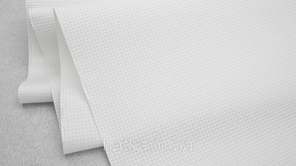 Обои под покраску виниловые на флизелине  Sintra Paint by 1.06x25 м под рогожку структурные белые 677902 Киев - изображение 2