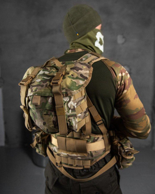 РПС у зборі з рюкзаком possession/Ремоно-плечова система із сітчастою підкладкою ВТ7770 Одеса - фото 7