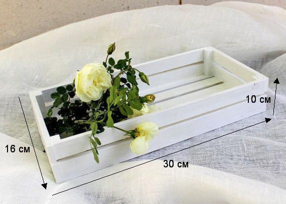 Інтер'єрні декоративні ящики "Тверія" зефір Миколаїв - фото 2