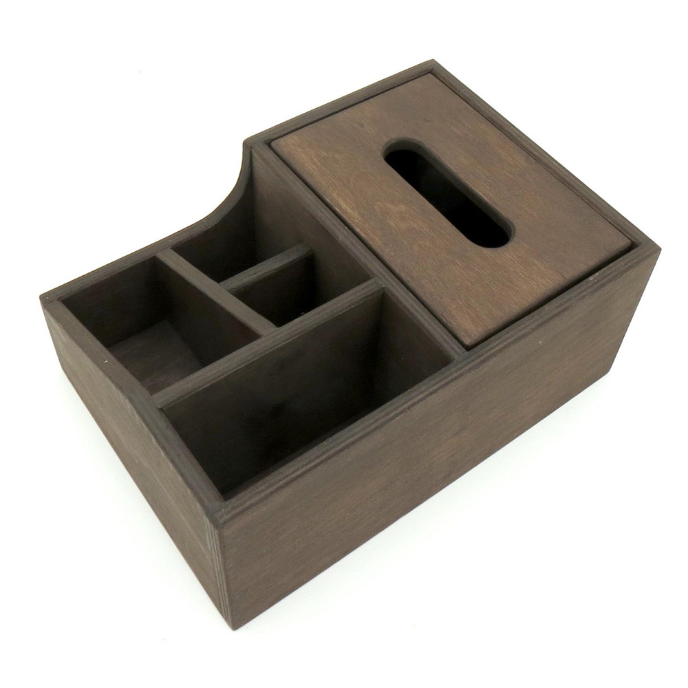 Органайзер для косметики "Аманікат" венге Миколаїв - фото 7