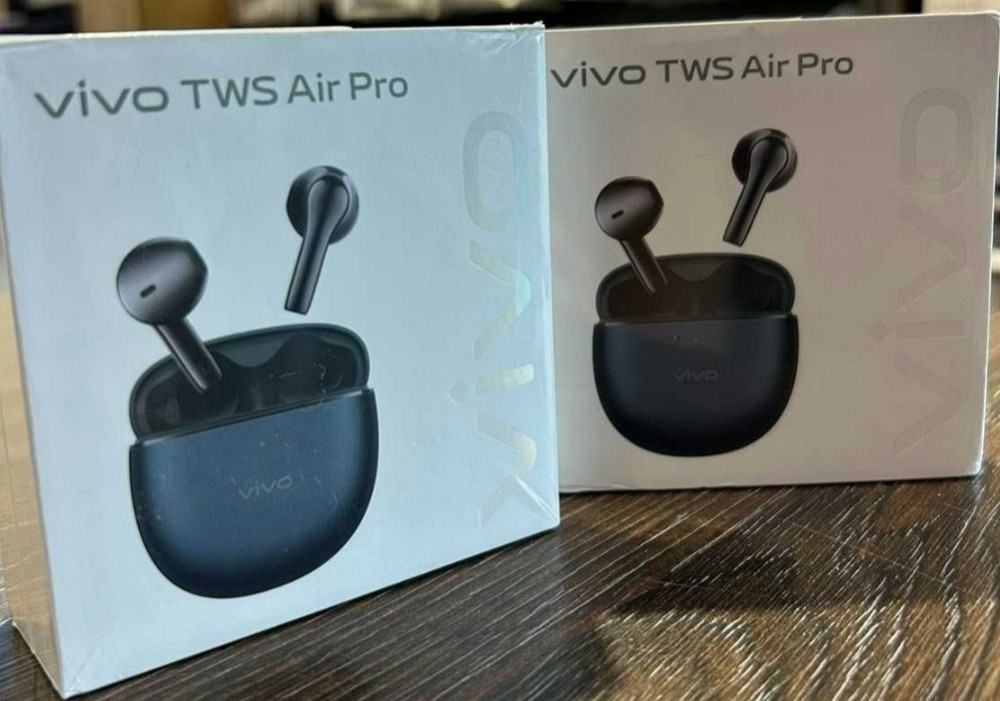 Наушники: VIVO TWS Air Pro Blue Харків - фото 1