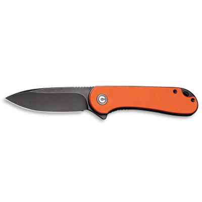 Нож Civivi Elementum Orange G10 Black Blade (C907Y) Винница