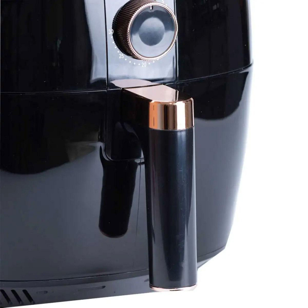 Аэрогриль-фритюрница Sokany SK-8027 на 6.5 литров 1300 Вт черная Киев - изображение 6