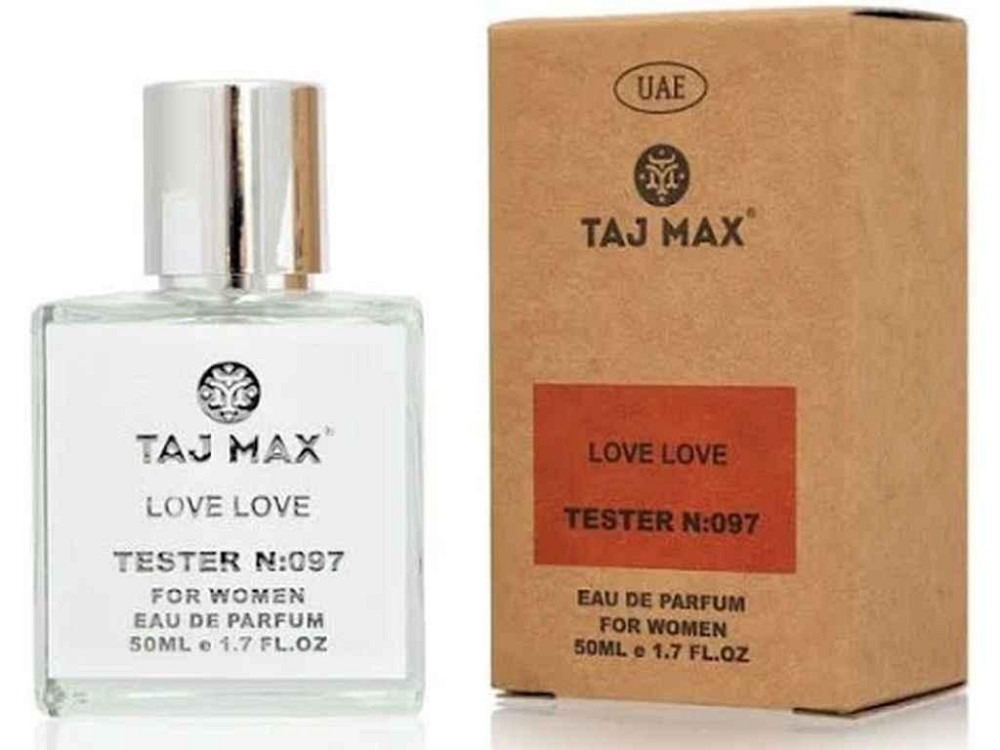 Парфюмированная вода для женщин 50мл ТЭСТЕР No097 MOSCHINO LOVE LOVE ТМ TAJ MAX Киев - изображение 1