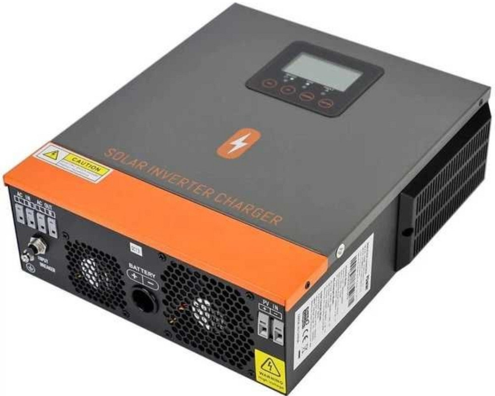 Гибридный инвертор PowMr POW-HVM1K-12V, 12В, 1000Вт (беспробойны) Харьков - изображение 3