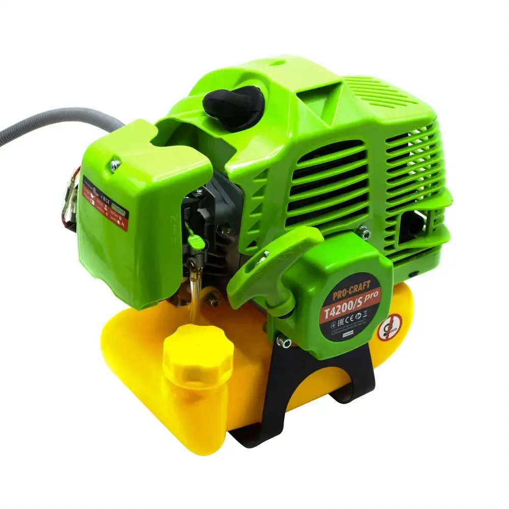 Мотокоса Procraft T4200/S Pro – 4.2 кВт, 52 см³, бензиновий тример для саду та дачі Львів - фото 10