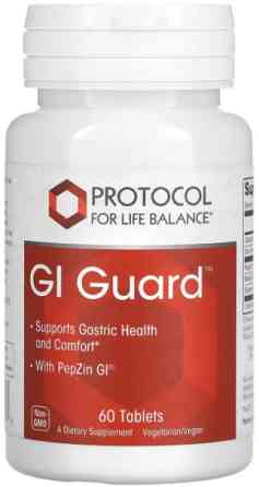 Підтримка кишкової мікрофлори Protocol for Life Balance GI Guard 60 таб Київ