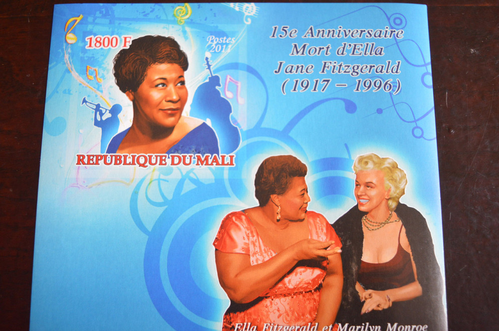 Мали. Історія. Личности. Блок. 2014 рік (А-30) Полтава - фото 1