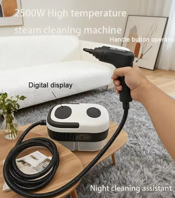 Парогенератор пароочиститель мощный высокого давления отпариватель. Киев - изображение 5