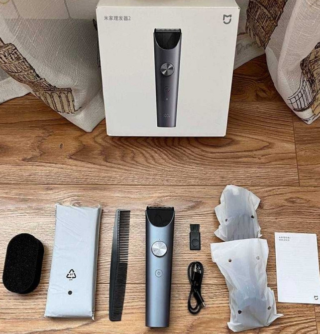Машинка для стрижки волосся Xiaomi Hair Clipper 2 Киев - изображение 7