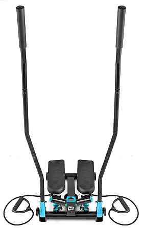 Степпер HS-045S Slim для домашних тренировок фитнеса кардио и похудения компактный Тренажер для ног и ягодиц Киев