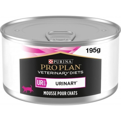 Вологий корм для кішок Purina Pro Plan Veterinary Diets UR ST/OX Urinary При сечокам'яній хворобі 195 г (8445290093431) Вінниця - фото 1