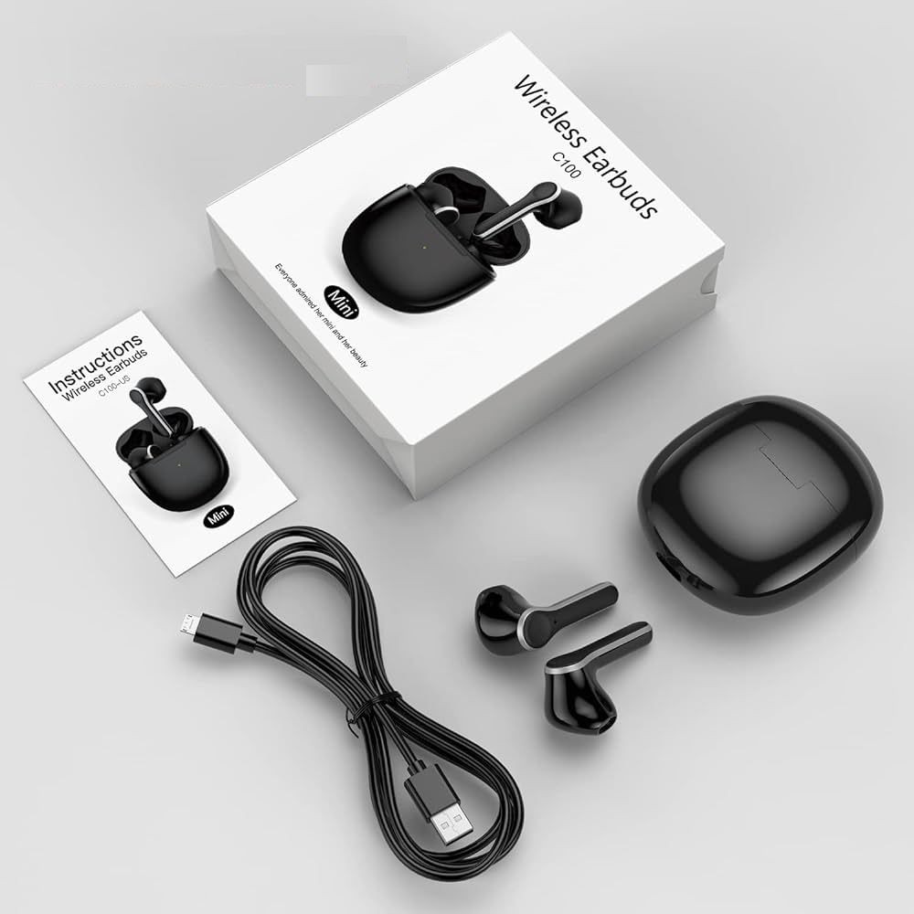 Безпровідні навушники С100 Луцьк - фото 1