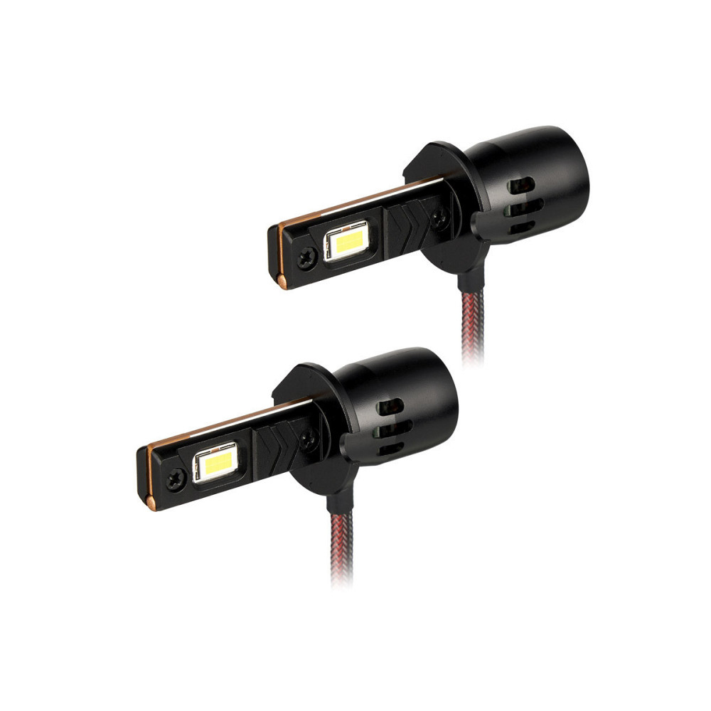 PRO Led mini лампа світлодіодна Н3 12V 60W (ватт) SET/комплект Харків - фото 6