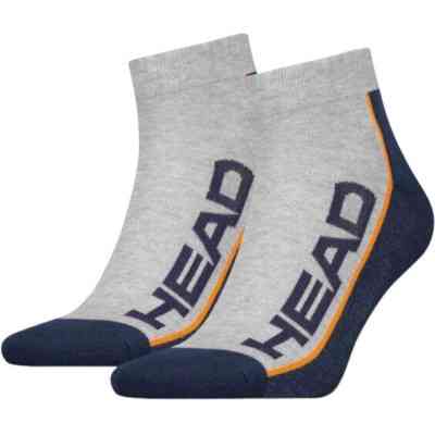 Носки Head Qperformance Quarter 781009001-870 2 пари Синій/Сірий 35-38 (8718824546490) Винница