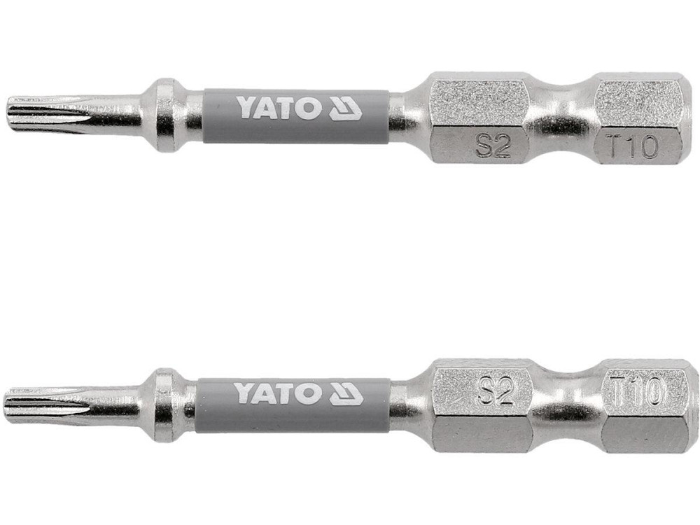 Насадка викруткова YATO TORX T10 х 50 мм. HEX 1/4