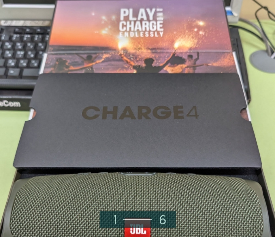 Колонка портативная: JBL Charge 4 Green . Харьков - изображение 6