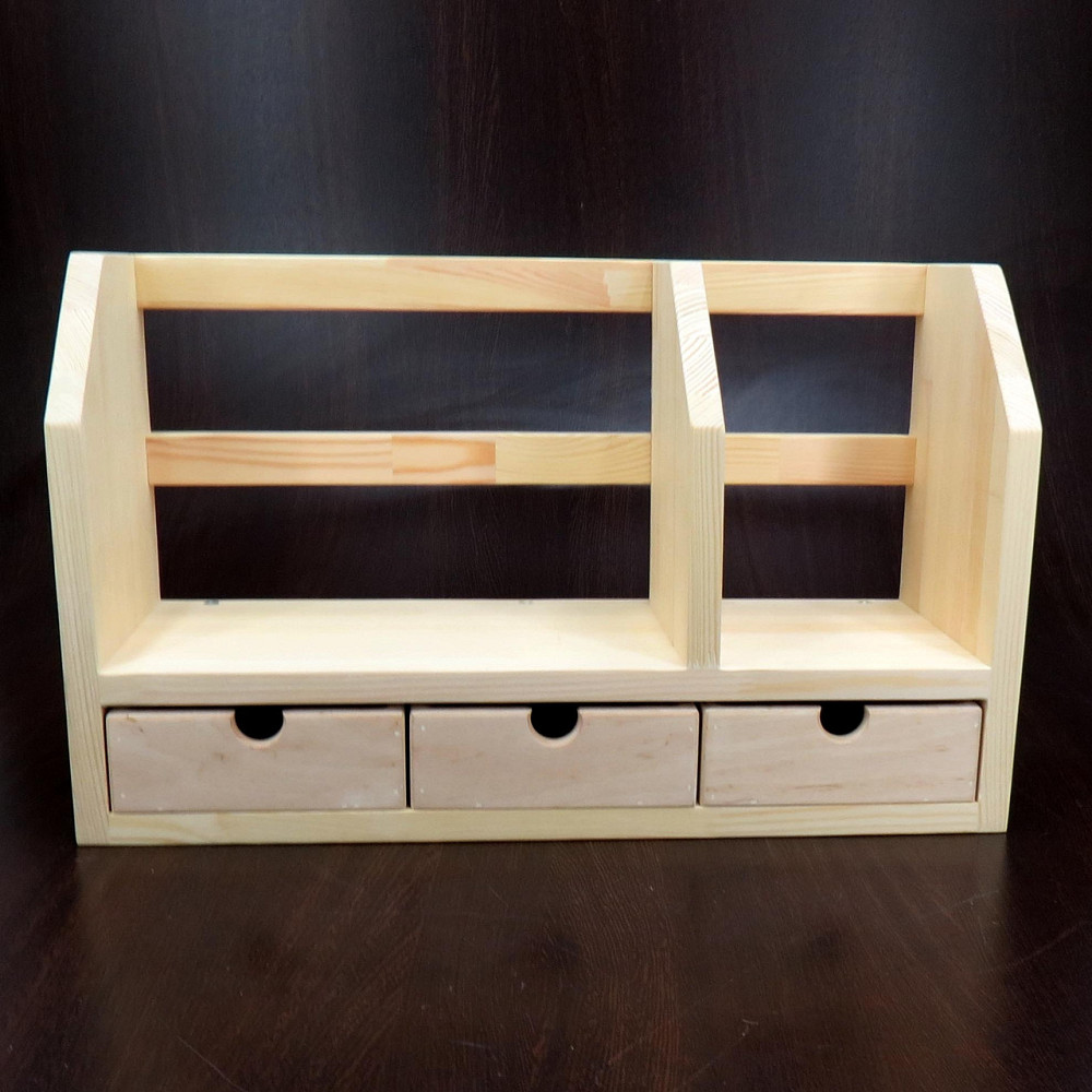 Настольная книжная полка 