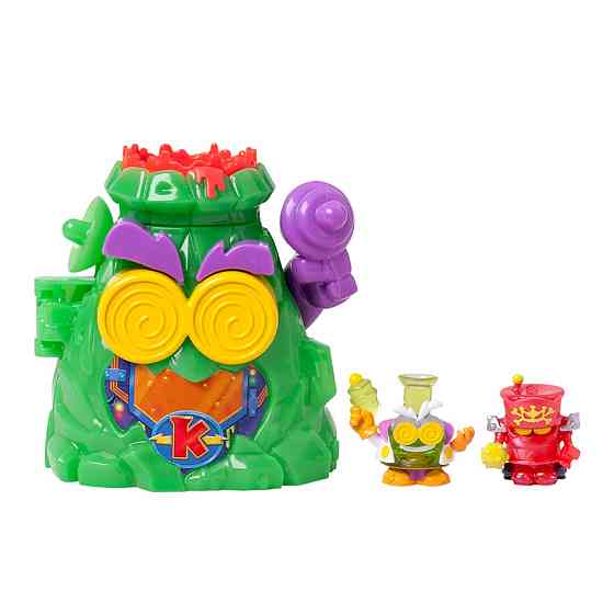 Ігровий набір SuperThings серії Kazoom Power - Прихована база Професора К Дніпро