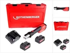 Zaciskarka Акумуляторна Rothenberger ROMAX 4000 18V + 2x Акумулятор 8.0Ah ładowarka Валіза Київ
