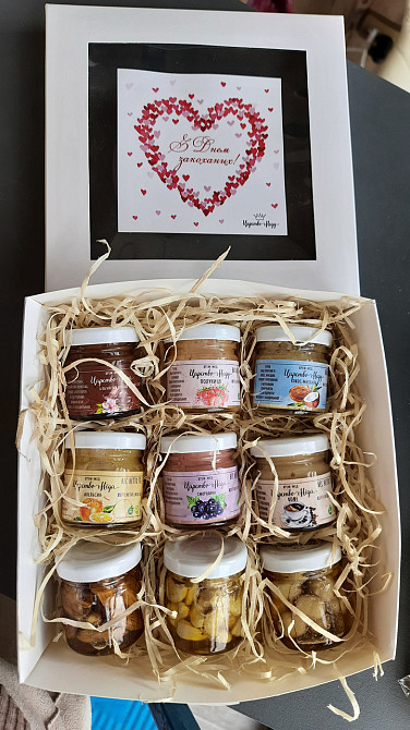 Подарунок до дня закоханих №36 для коханої дівчини, жінки. 14 лютого. Одеса - фото 1