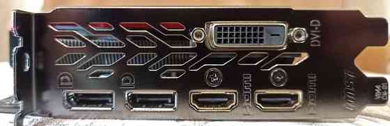 Відеокарта: GeForce GTX 1060 6Gb. MSI Gaming X Київ