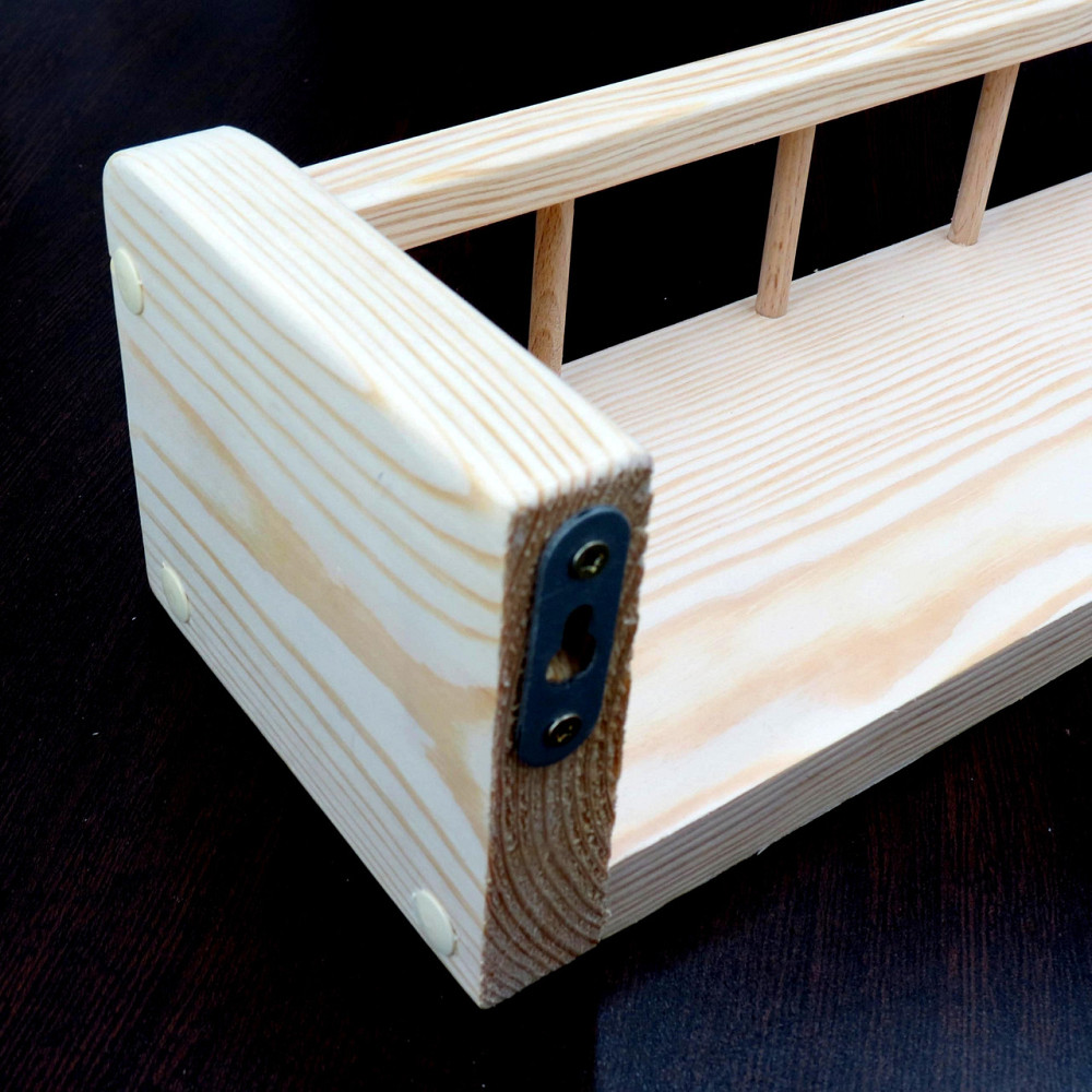 Настінна полиця "Еврика 100" бланже Миколаїв - фото 8