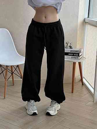 Жіночі повсякденні джоггери якісна тринитка на флісі. Одеса