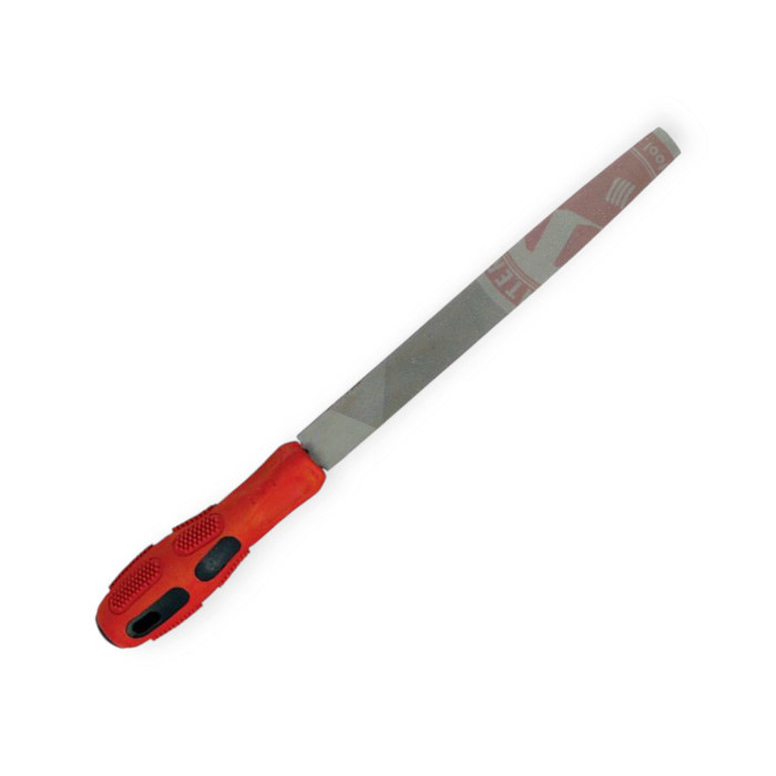 Напильник напівкруглий 200мм Мукачево - фото 1