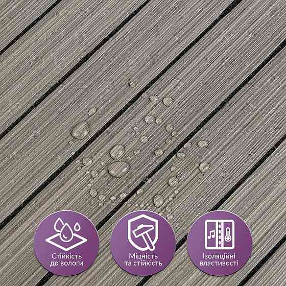 Покрытие виниловое самоклеющееся 3D рейки 600х600х2,8мм SW-00003245 Днепр