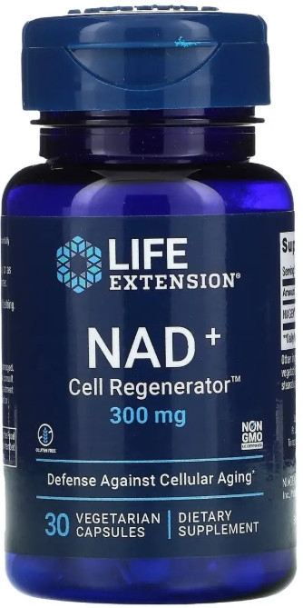 Нікотинамід рибозид  Life Extension NAD+ Cell Regenerator 300 мг 30 вег капс Київ - фото 1