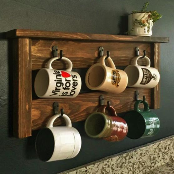 Полка для кружек 