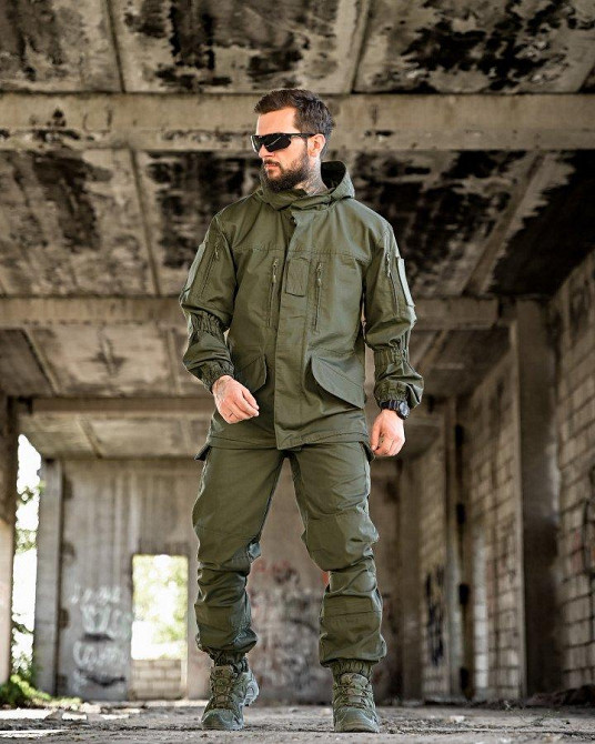 Демісезонний тактичний костюм Гірка ДСТУ олива ПП7861 Одеса - фото 2